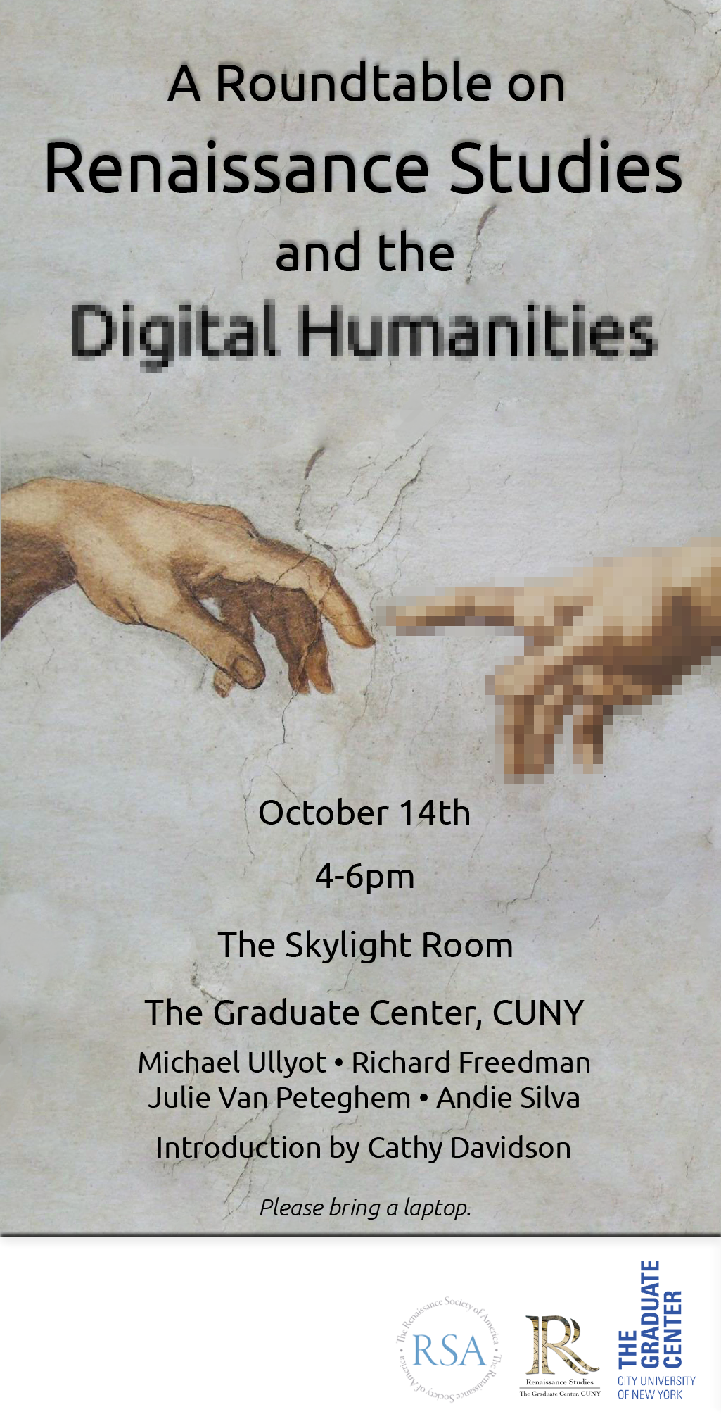 A Roundtable on Renaissance Studies and the Digital Humanities