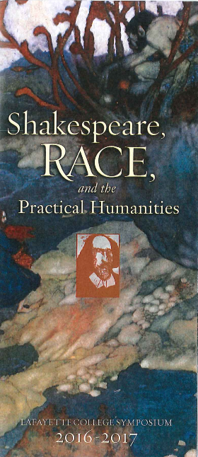 Shakespeare, Race, and the Digitial Humanities